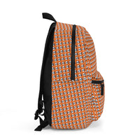 Orange Moe Backpack