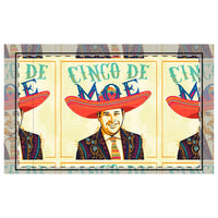 Cinco De Moe Microfiber Pillowcase