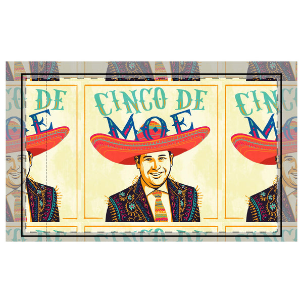 Cinco De Moe Microfiber Pillowcase