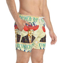 Load image into Gallery viewer, Cinco de Moe Swimming Trunks
