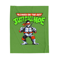 TurtleMoe Velveteen Plush Blanket