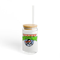 Turtle Moe Sipper Glass, 16oz