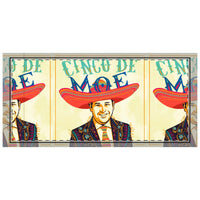 Cinco De Moe Microfiber Pillowcase