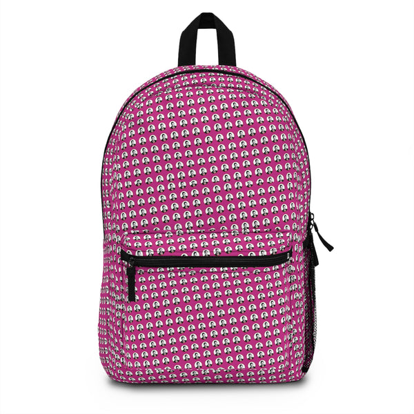 Pink Moe Backpack