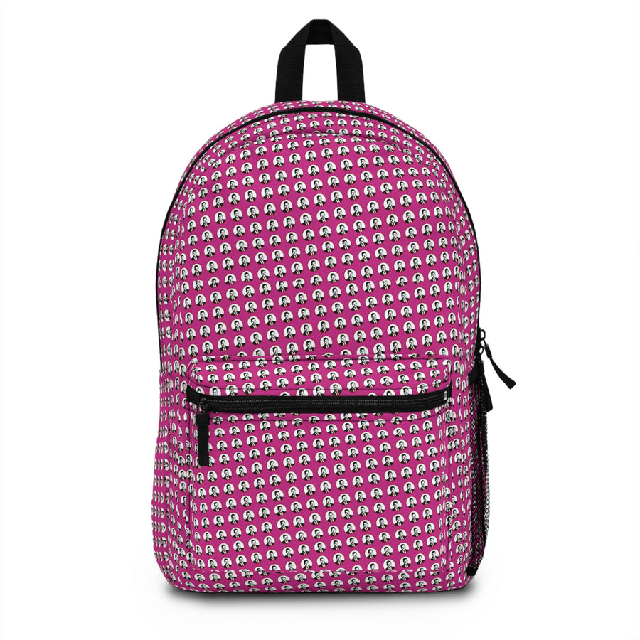 Pink Moe Backpack