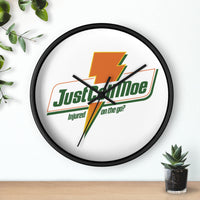 Just Call Moe Wall Clock