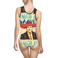 Cinco De Moe Classic One-Piece Swimsuit