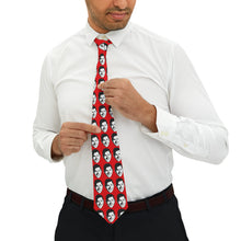 Load image into Gallery viewer, Red Moe Power Tie
