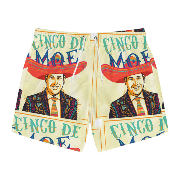 Cinco de Moe Swimming Trunks