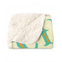 Cinco de Moe Sherpa Fleece Blanket