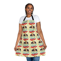 Cinco De Moe Apron, 5-Color Straps (AOP)