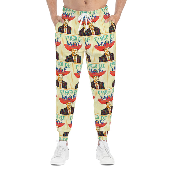 Cinco De Moe - Just Call Moe Athletic Joggers LP