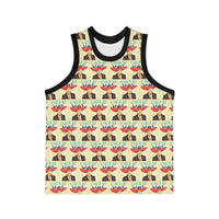 Cinco De Moe - Just Call Moe Unisex Basketball Jersey