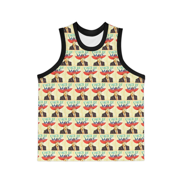Cinco De Moe - Just Call Moe Unisex Basketball Jersey