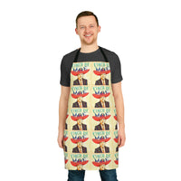 Cinco De Moe Apron, 5-Color Straps (AOP)