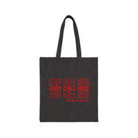 Thank You Moe Canvas Tote Bag
