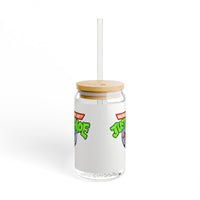 Turtle Moe Sipper Glass, 16oz
