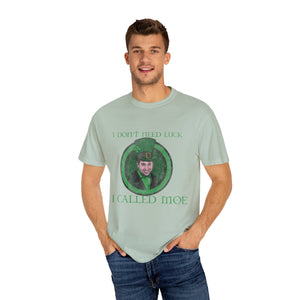 Just Call Moe St. Patrick's Day Tee