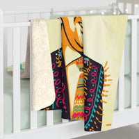 Cinco de Moe Sherpa Fleece Blanket
