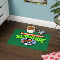 Teenage Moetant Ninja Turtles Pet Food Mat