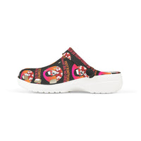Hawaii Moe Kid's EVA Foam Clogs (AOP)