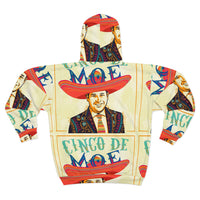 Cinco de Moe Unisex Zip Hoodie