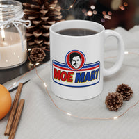Moe Mart Logo Mug