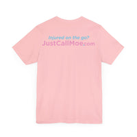 Summer of Moe Pink Organic Creator T-shirt - Unisex