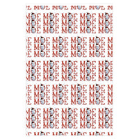 Christmas Moe Wrapping Paper