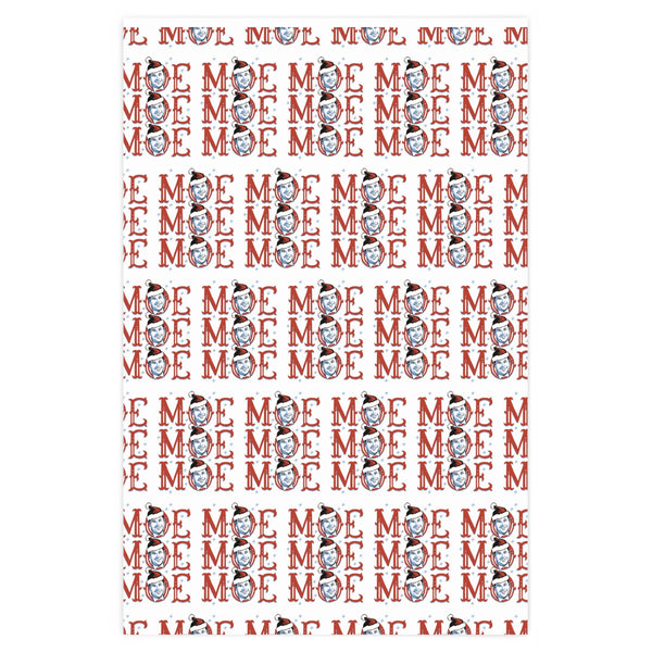 Christmas Moe Wrapping Paper