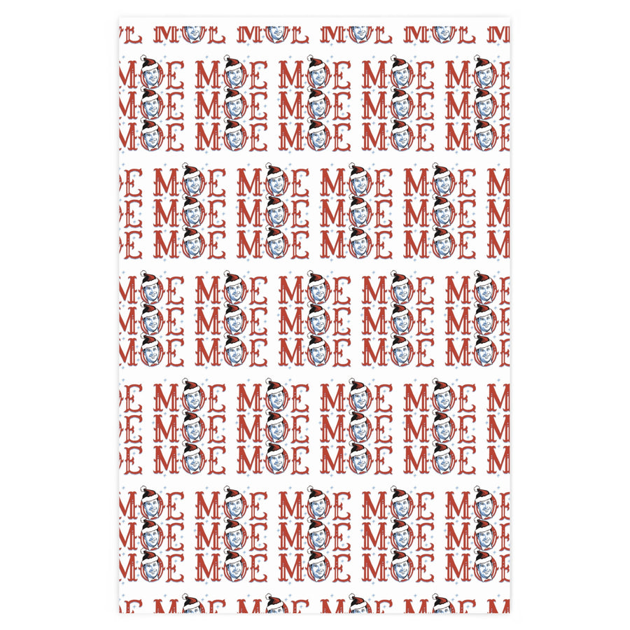 Christmas Moe Wrapping Paper