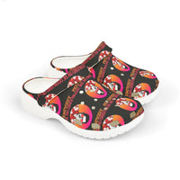 Hawaii Moe Kid's EVA Foam Clogs (AOP)