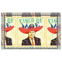 Cinco De Moe Microfiber Pillowcase