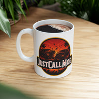 Jurassic Moe Mug