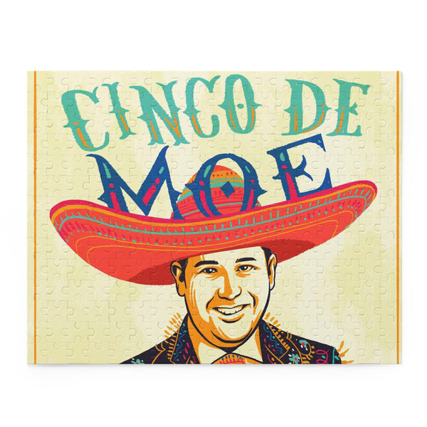 Cinco de Moe Puzzle (120 Piece)