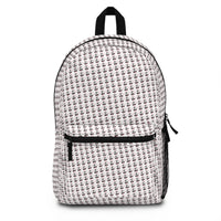 White Moe Backpack