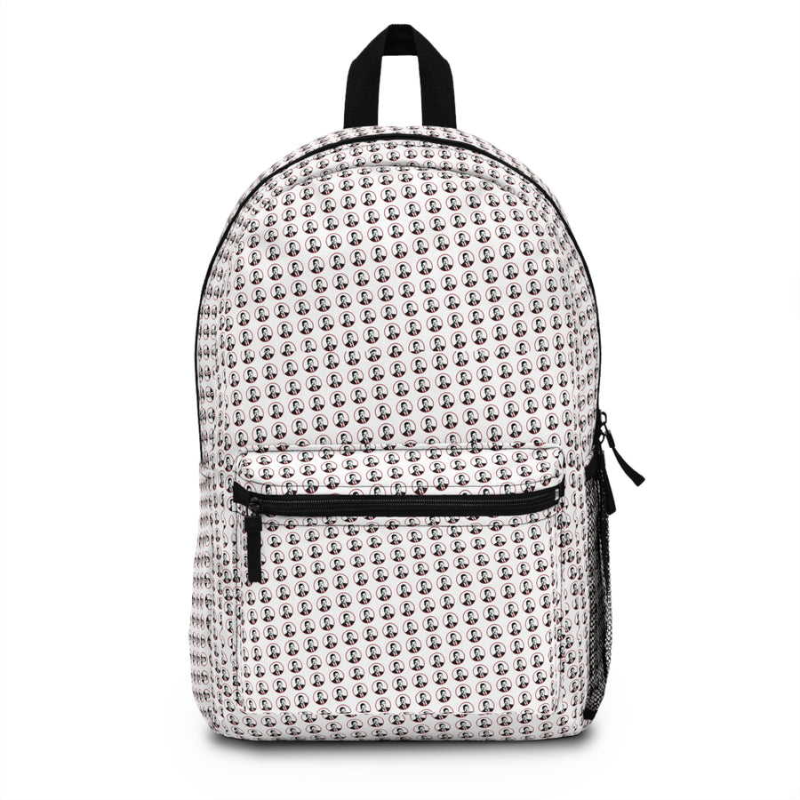 White Moe Backpack