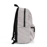 White Moe Backpack
