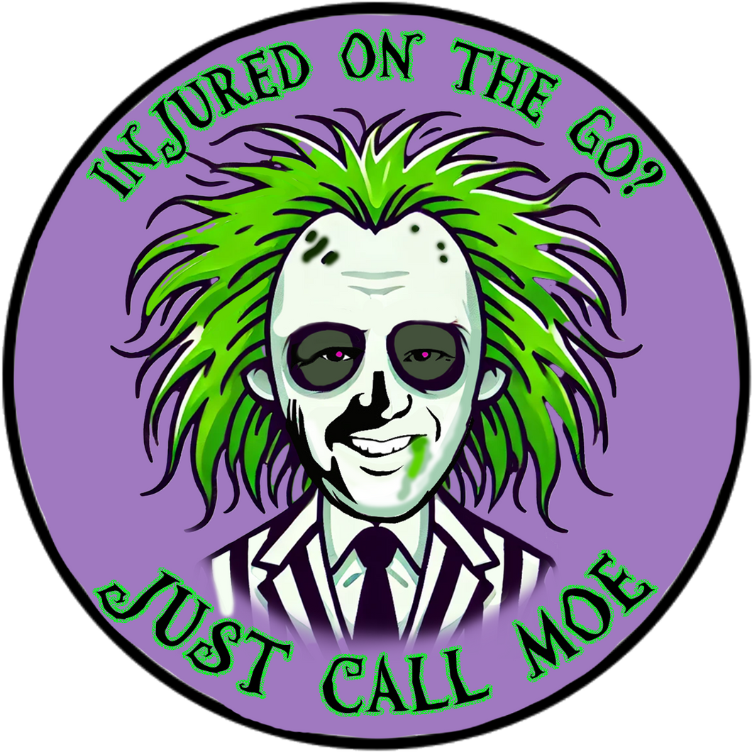 Halloween 2024 Beetlejuice Moe Magnet - (1 of 4)