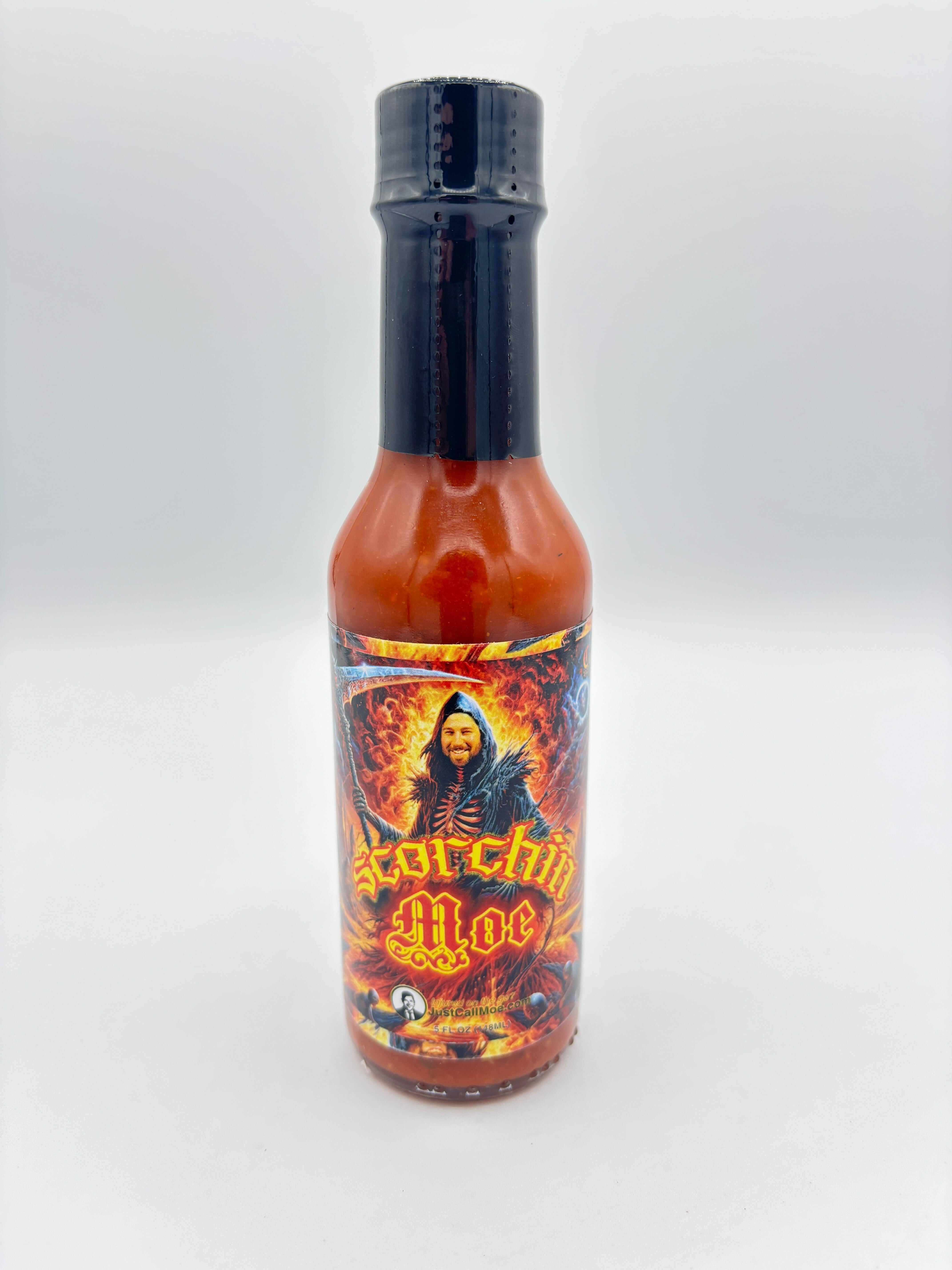 Scorchin' Moe Hot Sauce – Just Call Moe