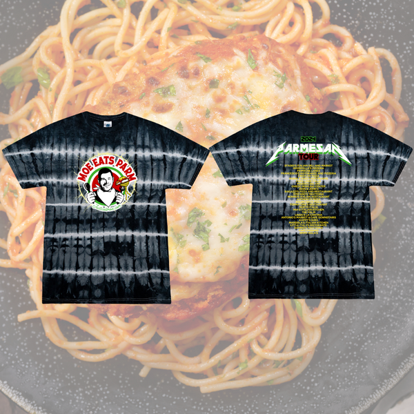 Moe Eats Parm Tour 2024 Shirts