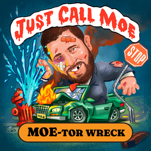 Moe-Tor Wreck Magnet