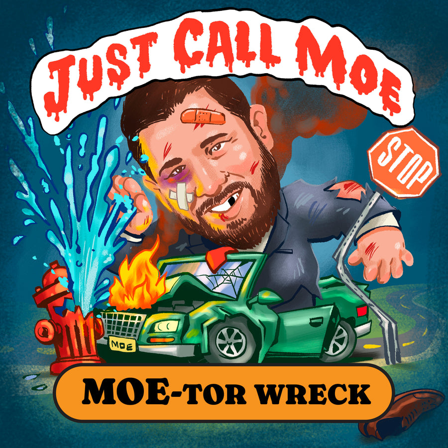 Moe-Tor Wreck Magnet