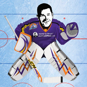 Just Call Moe / Orlando Solar Bears Magnet