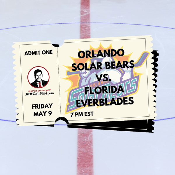 Tickets to Orlando Solar Bears VS. Florida Everblades (Friday May, 9th | 7PM)