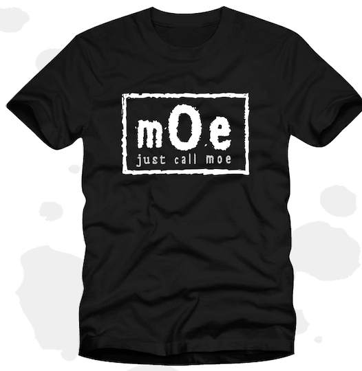 MOE シャツ Moe Shirts – Just Call Moe