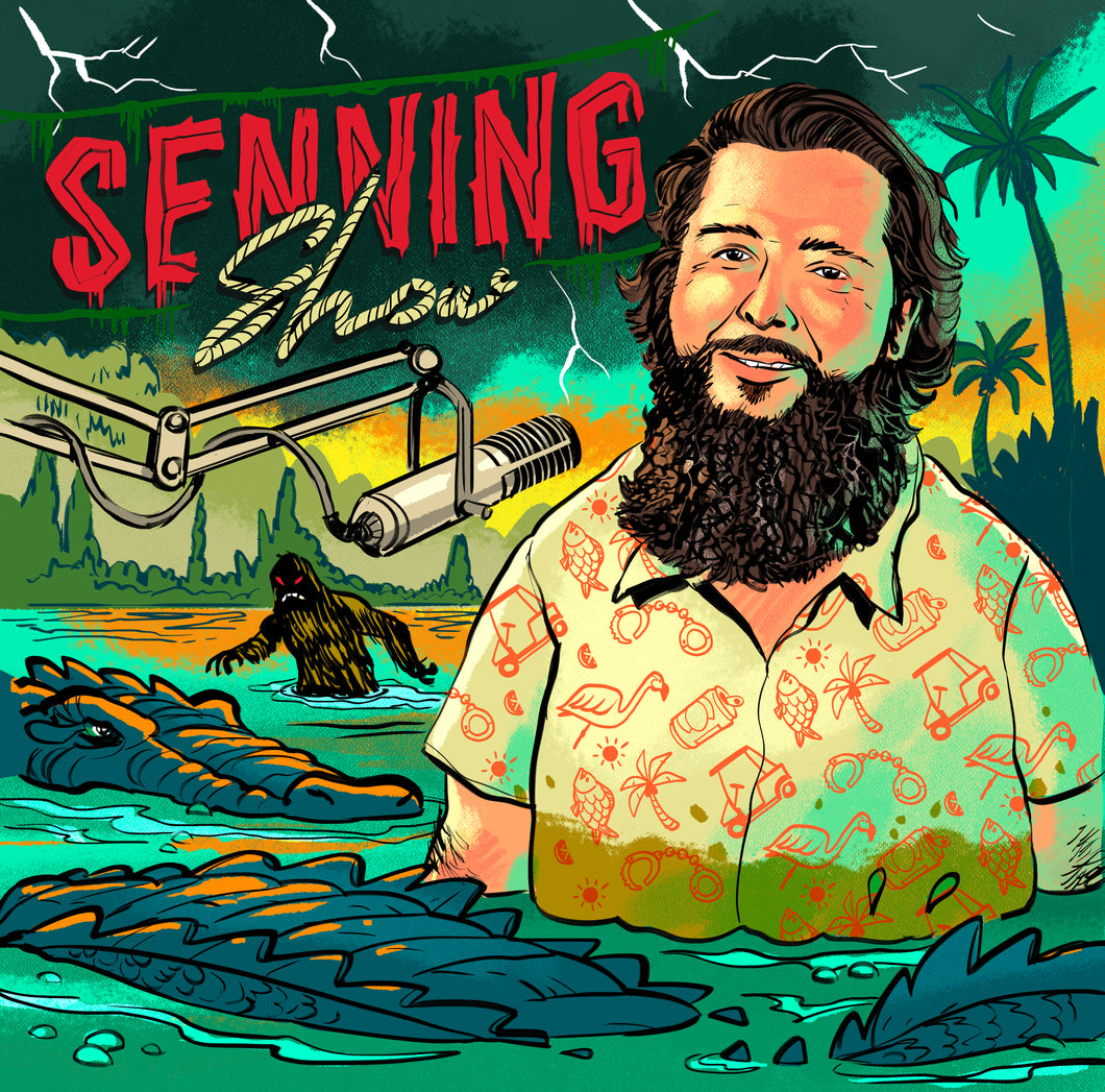 Senning Show Magnet