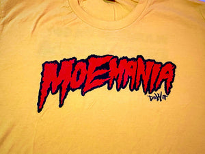 Moe-Mania T-Shirt Free 2024