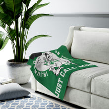 Load image into Gallery viewer, St. Patty&#39;s Day Velveteen Plush Blanket
