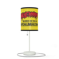 MoeMania Lamp on a Stand, US|CA plug